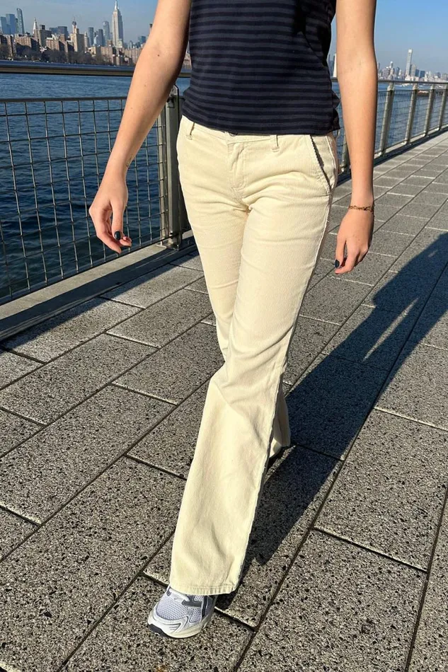Clothing Sydney Corduroy Pants Brandy Melville PANTS