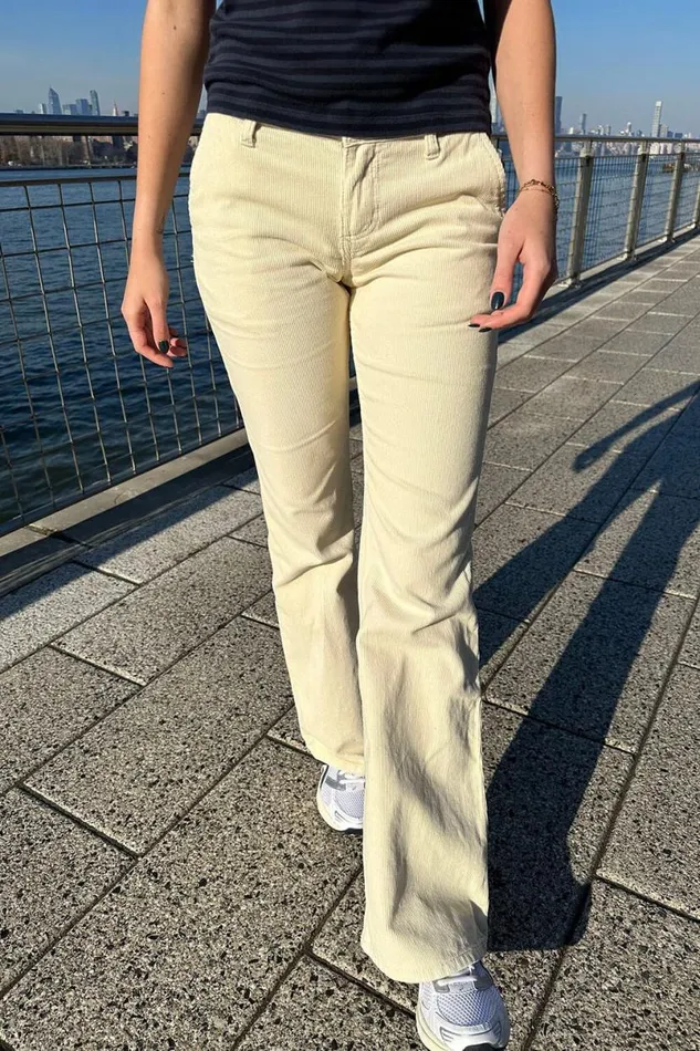Clothing Sydney Corduroy Pants Brandy Melville PANTS Clothing Sydney Corduroy Pants Brandy Melville PANTS
