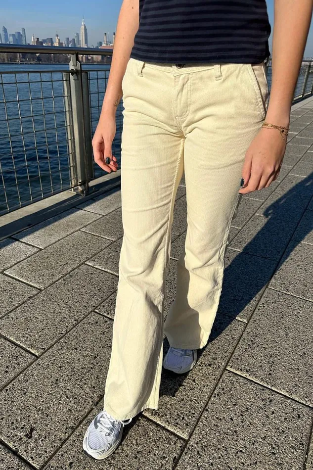 Clothing Sydney Corduroy Pants Brandy Melville PANTS Clothing Sydney Corduroy Pants Brandy Melville PANTS