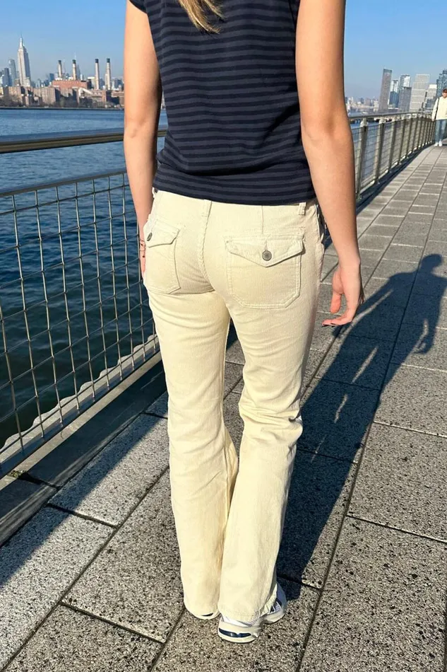 Clothing Sydney Corduroy Pants Brandy Melville PANTS Clothing Sydney Corduroy Pants Brandy Melville PANTS