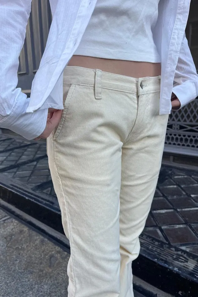 Clothing Sydney Corduroy Pants Brandy Melville PANTS Clothing Sydney Corduroy Pants Brandy Melville PANTS