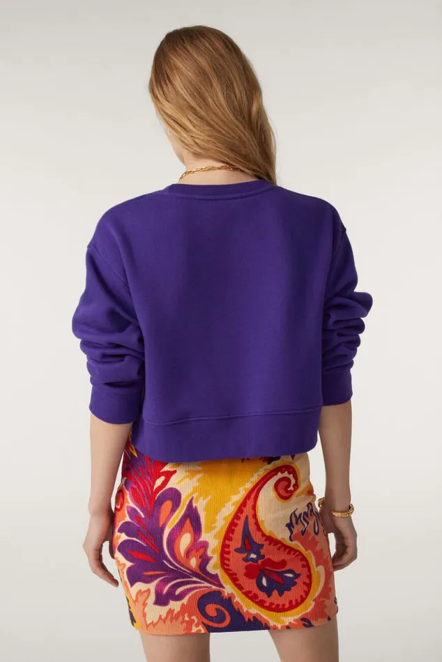CloverStretch Skirt Clothing Baandsh Skirts and Shorts