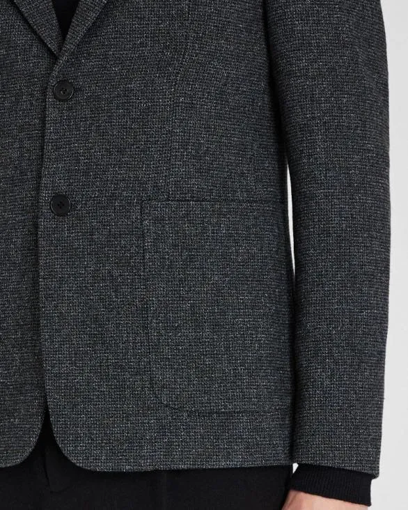 Club Monaco Blazers and Suiting Capsule Winter Textured Jacket Navy 8211 Men
