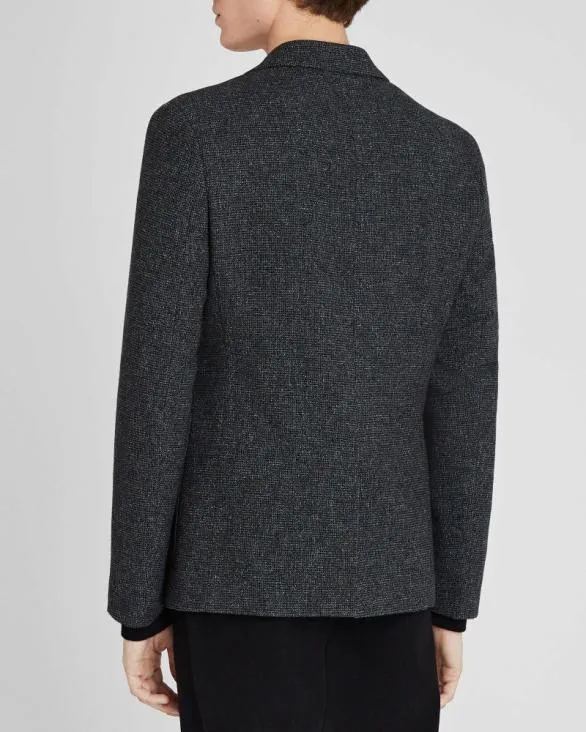 Club Monaco Blazers and Suiting Capsule Winter Textured Jacket Navy 8211 Men