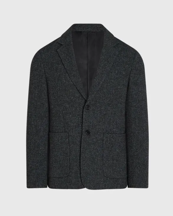 Club Monaco Blazers and Suiting Capsule Winter Textured Jacket Navy 8211 Men