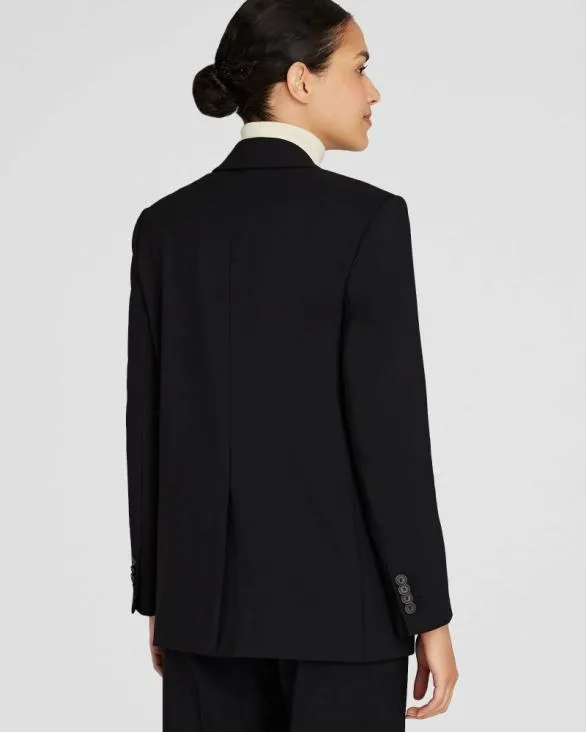 Club Monaco Blazers and Suiting Relaxed SingleBreasted Borrem Blazer Black 8211 Women