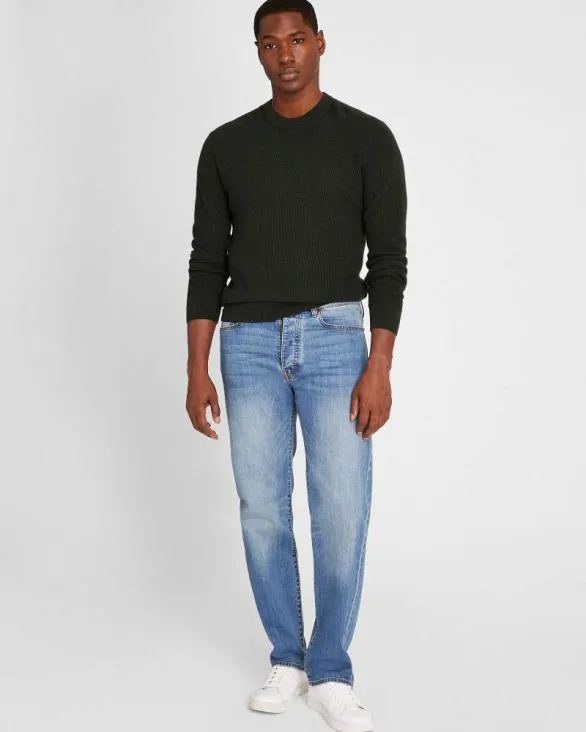 Club Monaco Denim Straight Fit Jeans Indigo 8211 Men
