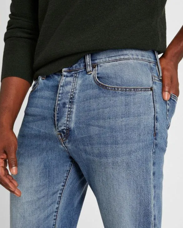 Club Monaco Denim Straight Fit Jeans Indigo 8211 Men