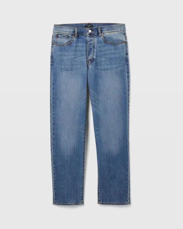 Club Monaco Denim Straight Fit Jeans Indigo 8211 Men