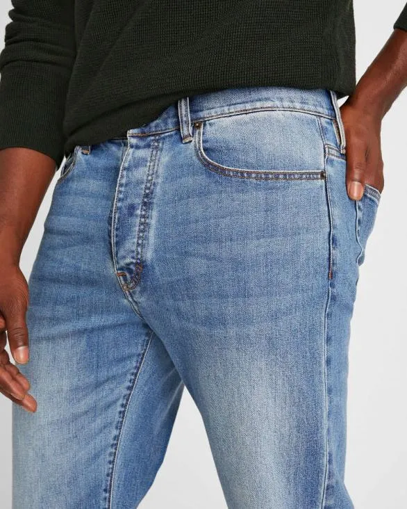 Club Monaco Denim Straight Fit Jeans Indigo 8211 Men