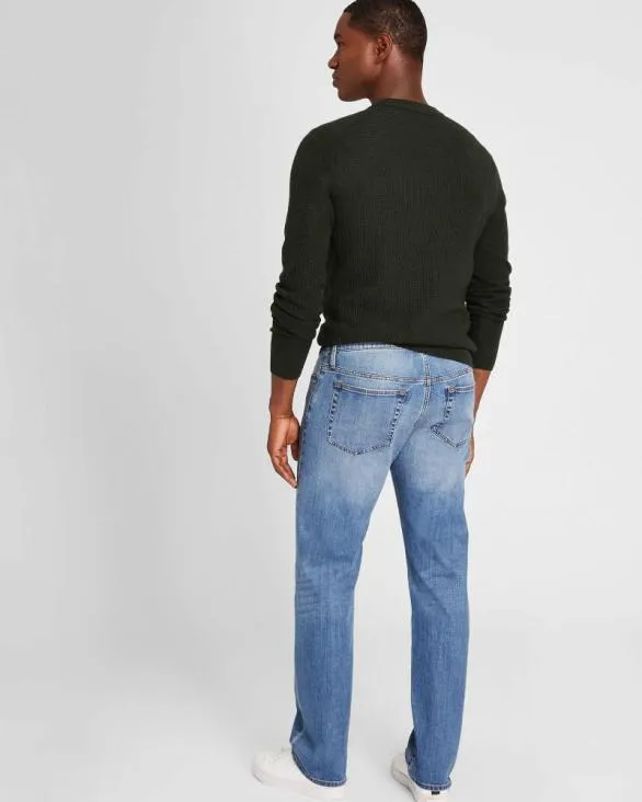 Club Monaco Denim Straight Fit Jeans Indigo 8211 Men