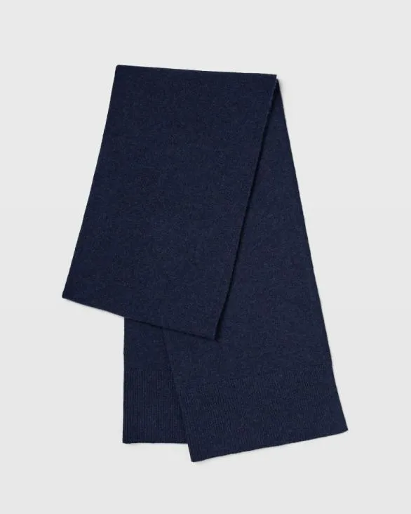 Club Monaco Hats Scarves and Gloves Kensington Cashmere Scarf Navy 8211 Men