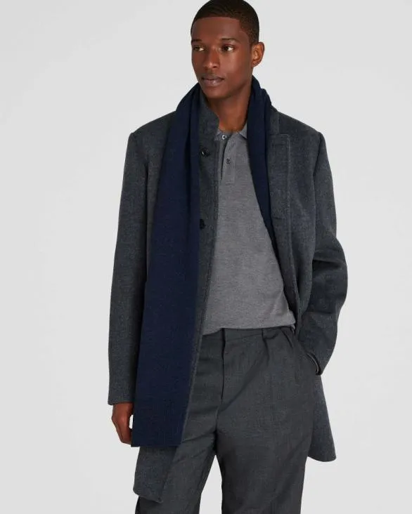 Club Monaco Hats Scarves and Gloves Kensington Cashmere Scarf Navy 8211 Men
