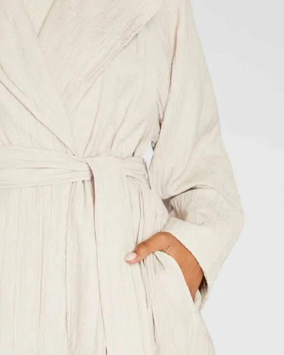 Club Monaco Jackets and Coats Crinkle Trench Dusty Mauve 8211 Women