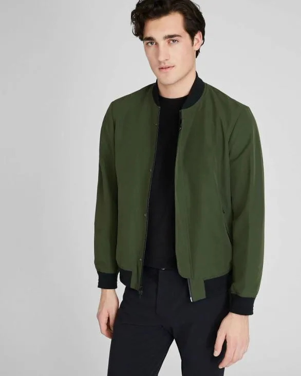 Club Monaco Jackets and Coats Tech Bomber Jacket Dark Green 8211 Men