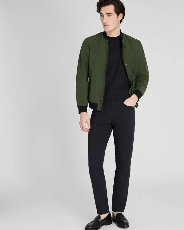 Club Monaco Jackets and Coats Tech Bomber Jacket Dark Green 8211 Men