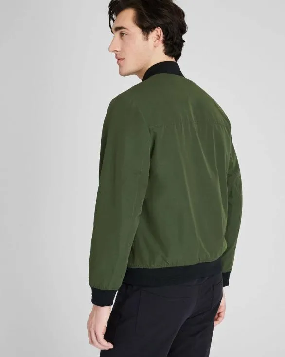 Club Monaco Jackets and Coats Tech Bomber Jacket Dark Green 8211 Men