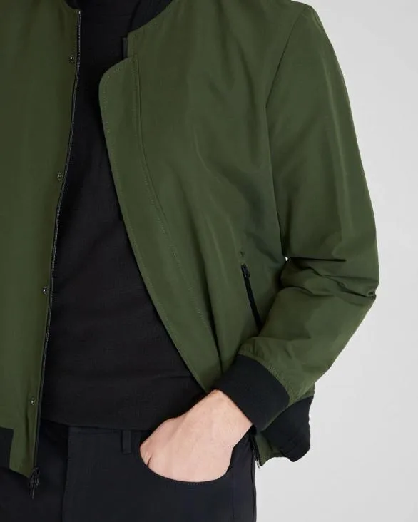 Club Monaco Jackets and Coats Tech Bomber Jacket Dark Green 8211 Men