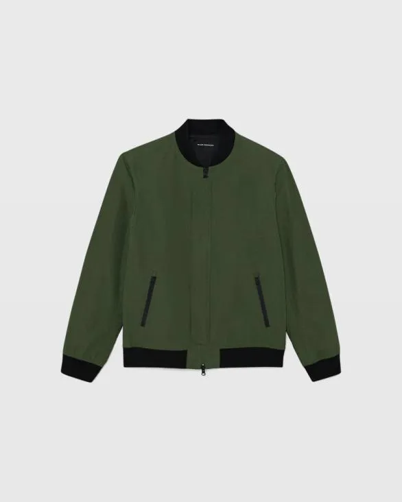 Club Monaco Jackets and Coats Tech Bomber Jacket Dark Green 8211 Men