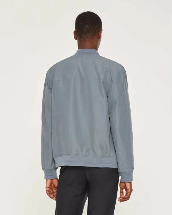 Club Monaco Jackets and Coats Tech Bomber Jacket Grey 8211 Men