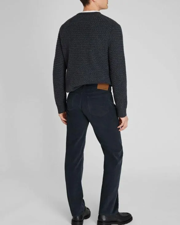 Club Monaco Pants Corduroy 5Pocket Straight Pant Dark Blue 8211 Men