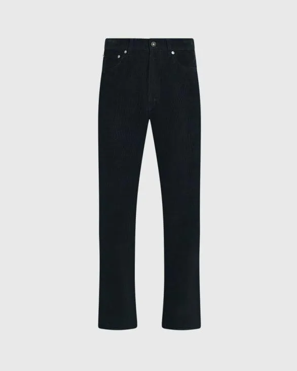 Club Monaco Pants Corduroy 5Pocket Straight Pant Dark Blue 8211 Men
