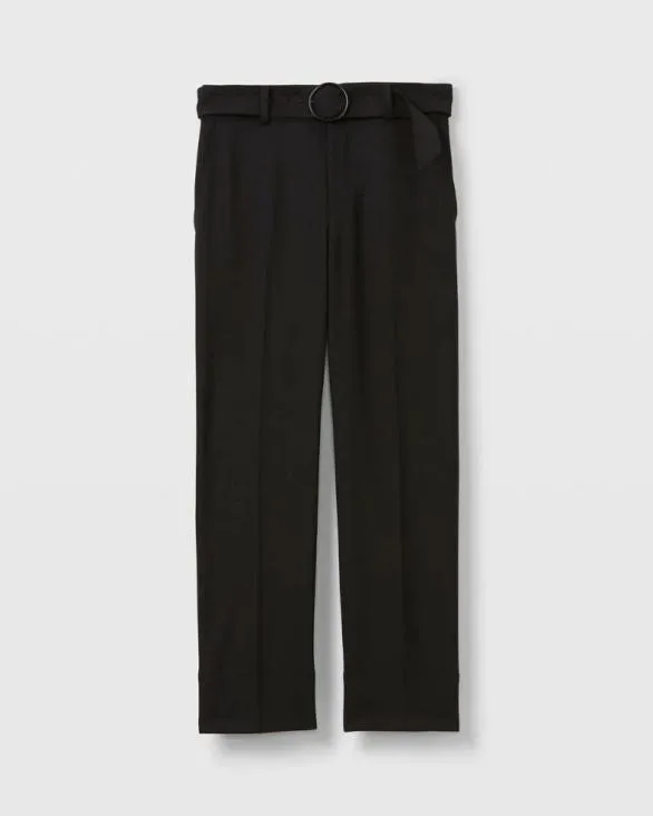 Club Monaco Pants Enamel Ring Pant Black 8211 Women