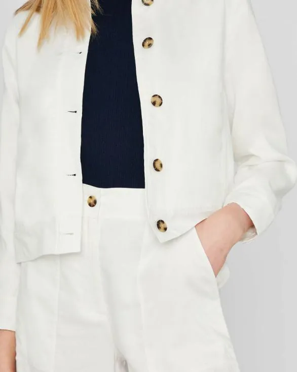 Club Monaco Pants Lightweight Culotte White 8211 Women