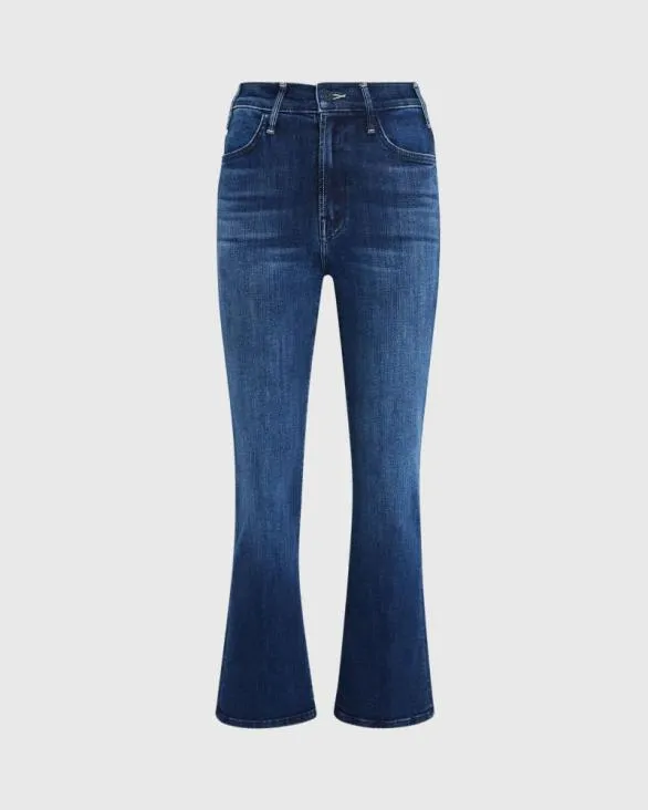 Club Monaco Pants MOTHER The Hustler Ankle Jeans Dark Blue 8211 Women