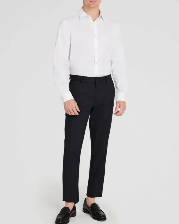Club Monaco Shirts Stretch Poplin Dress Shirt White 8211 Men