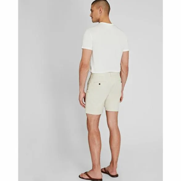 Club Monaco Shorts Baxter Texture 7034 Short Off White 8211 Men