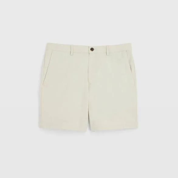 Club Monaco Shorts Baxter Texture 7034 Short Off White 8211 Men