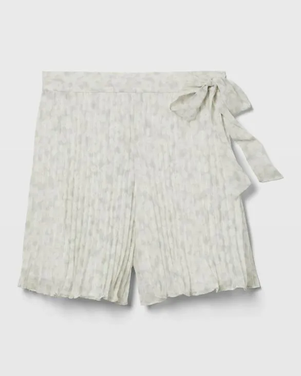 Club Monaco Shorts Floral Justine Short Grey Mix 8211 Women