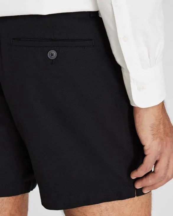 Club Monaco Shorts Jax Texture 5034 Shorts Black 8211 Men