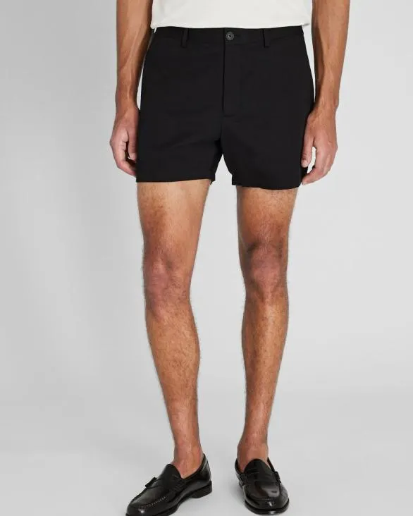 Club Monaco Shorts Jax Texture 5034 Shorts Black 8211 Men