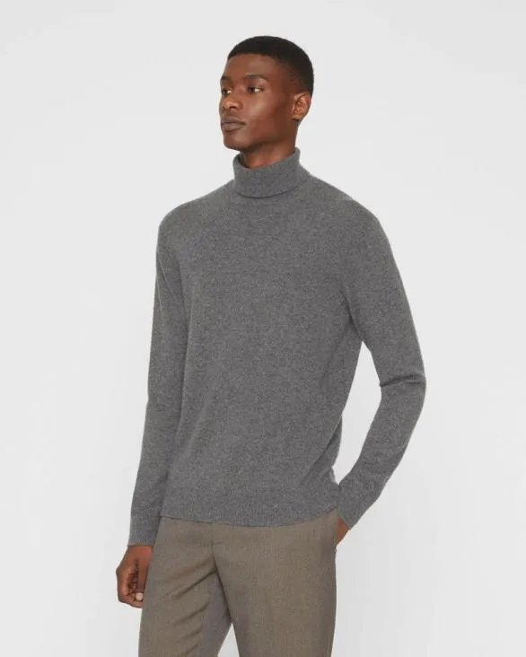Club Monaco Sweaters Cashmere Turtleneck Dark Grey 8211 Men