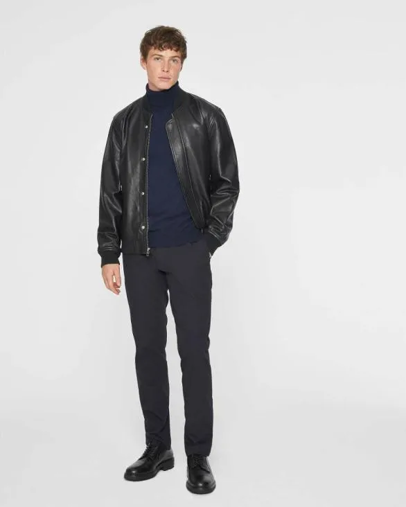 Club Monaco Sweaters Cashmere Turtleneck Navy 8211 Men