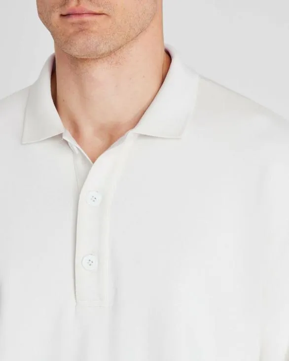 Club Monaco Sweatshirts and Lounge Cotton Sweatshirt Polo Cream 8211 Men