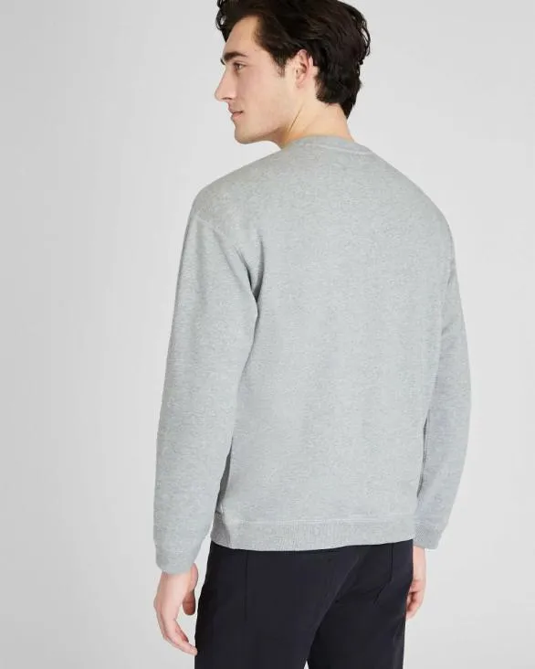 Club Monaco Sweatshirts and Lounge Relaxed Crew Sweatshirt Grey 8211 Men