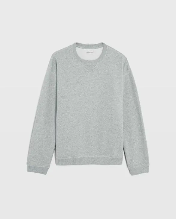 Club Monaco Sweatshirts and Lounge Relaxed Crew Sweatshirt Grey 8211 Men