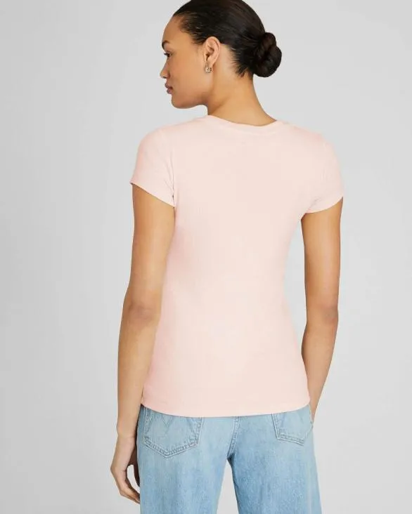 Club Monaco Tees Bowee Tee Blush 8211 Women