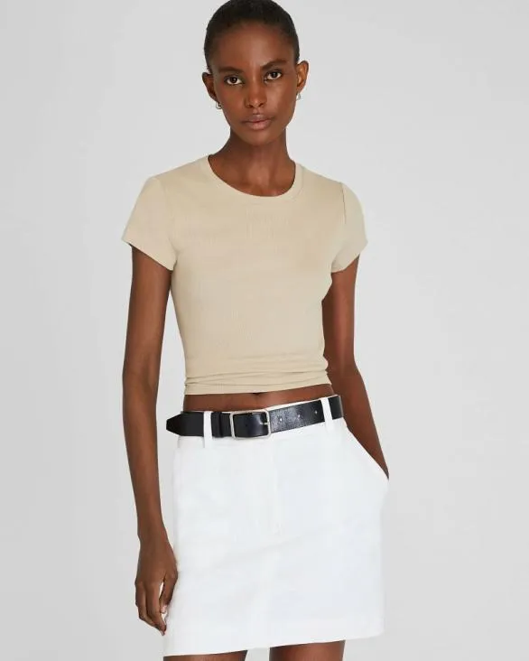 Club Monaco Tees Bowee Tee Taupe 8211 Women