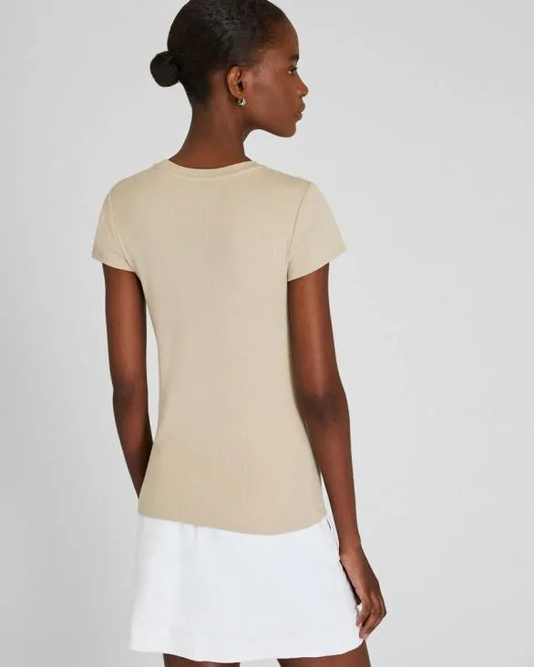 Club Monaco Tees Bowee Tee Taupe 8211 Women