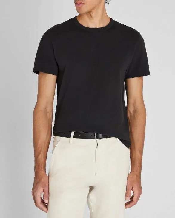Club Monaco Tees Brushed Pima Tee Black 8211 Men
