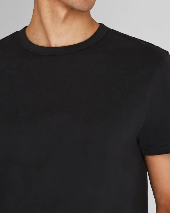 Club Monaco Tees Brushed Pima Tee Black 8211 Men