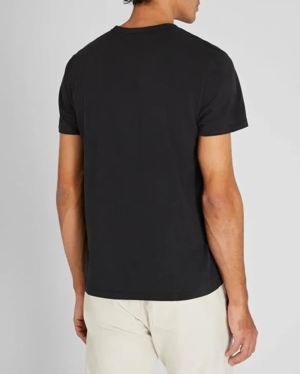 Club Monaco Tees Brushed Pima Tee Black 8211 Men