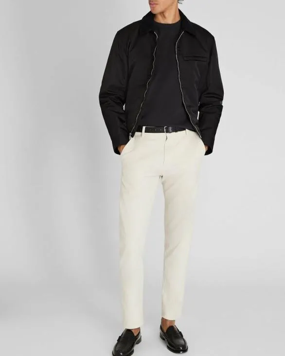 Club Monaco Tees Brushed Pima Tee Black 8211 Men