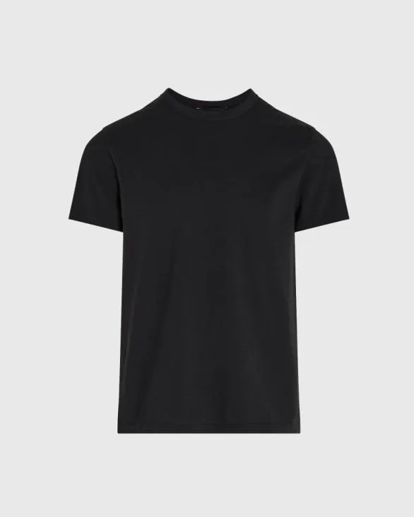Club Monaco Tees Brushed Pima Tee Black 8211 Men