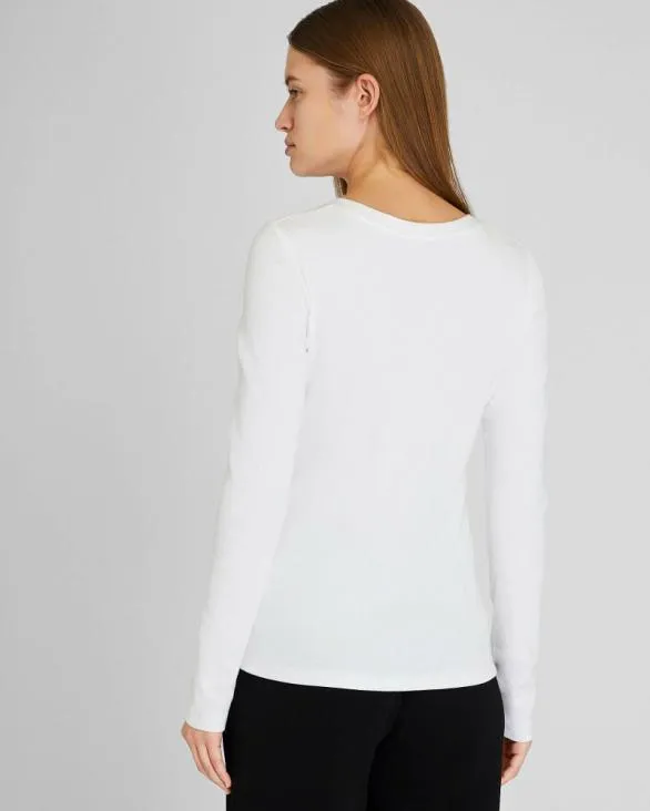 Club Monaco Tops Carolena Top White 8211 Women