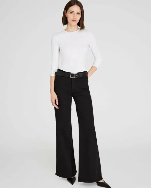 Club Monaco Tops Contour LongSleeve Top White 8211 Women